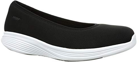 MBT Damen Tanzraum Mary Jane Flat, schwarz, 39 EU