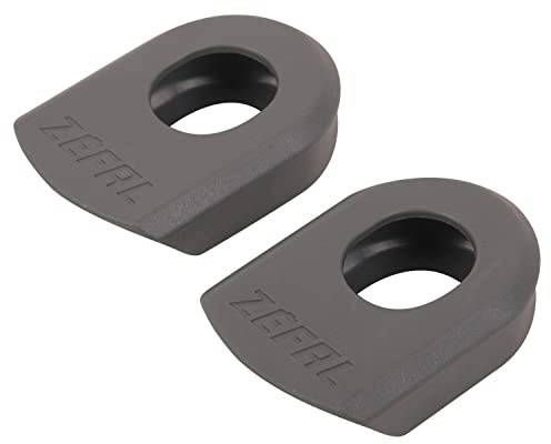 ZEFAL Crank Armor - Protection de manivelle - VTT et Vélo de Route - Gris