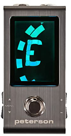 Peterson StroboStomp Mini | Mini Pedal Strobe Tuner