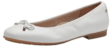 Tamaris Comfort Ballerines Femme Cuir avec nœud