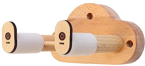 Gitarren Wandhalterung, Gitarrenaufhänger aus, Wandhaken, Ständer mit Schrauben, Multifunktionaler Gitarrenhalter, Hakenständer, Wand für Akustik, E-Gitarre, Banjo, Bass