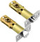 TOVOT 2PCS Tubular Latch 60/70MM Door-Locks Latch Mortice Latch for Internal Round Door Handles(7 * 8mm Hole)