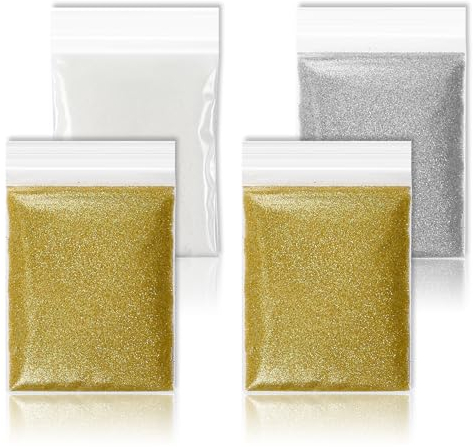 200g Glitzer Basteln Glitzerpulver Zum Basteln Schimmernder Glitzerpuder 3 Farben Für Nägel Gesicht Makeup Handwerk Nagelkunst DIY Basteln Harz Malerei Kartenbasteln