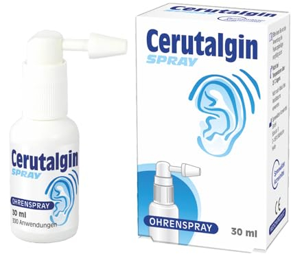 Cerutalgin Spray 30ml - Ohrenspray