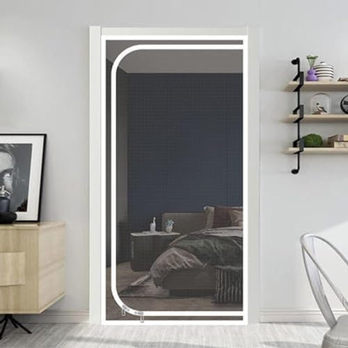 Haustiersicher Verstärkte Katzengittertür 90 X 200 Cm Verhindert Fluchttürvorhänge Für Haustiere, Verbessertes Haustiertor, Verdickt Für Wohnzimmer, Küche, Schlafzimmer, Katzensicherer Sichtschutz(100