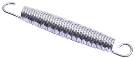 SLAHAJ Trampolin Ersatzteile Trampolinzubehör 10 Teile/Beutel 3,2mm Federn Stahl 10-17,8 cm Ersatz Stahlfeder Spannung Trampolin Federn(100mm)