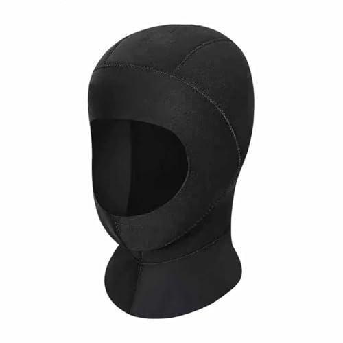 Golden Apple Neoprene 3mm Diving Hood Thermal Wetsuit Hat for Swimming Diving Surfing and Snorkelling