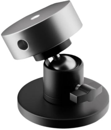 Ronyme STANTE del TEAF Auto STROLTA Compatto Alluminio ALLUMINO ALLUMINO a MASSEGGIO di Rotazione a 360 Gradi Staffa di Montaggio per Campeggio per Ca