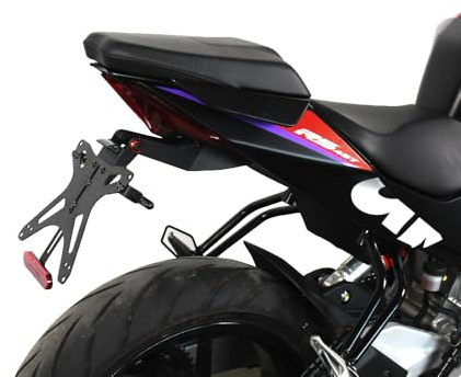 PORTATARGA SPORTIVO REGOLABILE per APRILIA RS 457 2024-2026 | SEPTAR