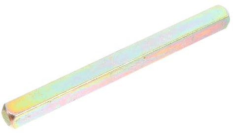 STOBOK Door Lock Cylinder Barrel Rod 8x100mm Square Spindle Anti-Theft Lock Mechanism Connecting Rod Replacement Hardware for Home Office Store Security