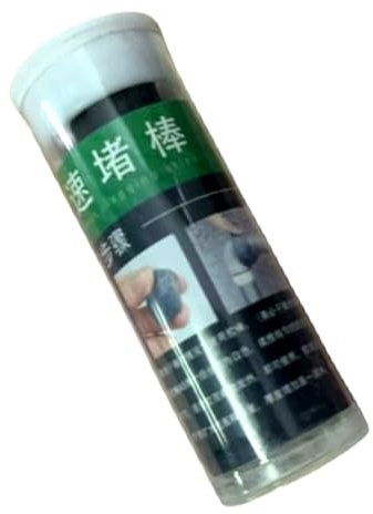 Stick Epoxy Putty: Relleno Adhesivo De Reparación De Rápida, De Enlace Resistente Al Calor | Compuesto De Sellado Multipropósito Para De Madera De Metal De Cerámica, Pegamento