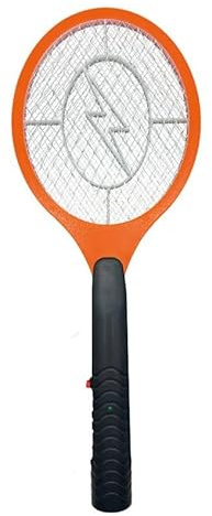 Elektronisk flugklappa med LED-ljus (orange)