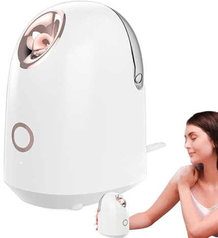 Vaporizador Facial Spa Con Efecto Hidratante, Calmante, Reparador Y