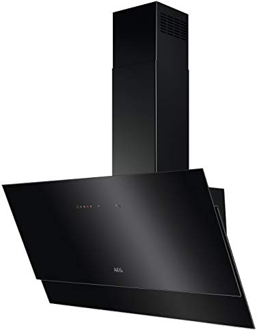AEG DVE5971HB / Abluft oder Umluft / 90cm / Schwarz/Hob²Hood/max. 310 m³/h/min. 65 – max. 73 dB(A) / A/Touch-Bedienung