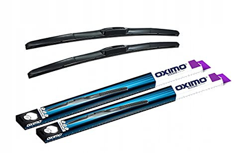 2x Scheibenwischer kompatibel mit Toyota Yaris IV Bj. ab 2020 ideal angepasst - Oximo Hybrid