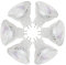 EKSAVE MR11 Ampoules Halogènes 12V 20W GU4 Diamètre Blanc 2800K （Lot de 6）