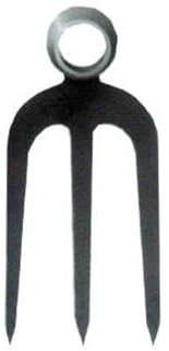 Bellota horquilla 1020-a sin mango m3