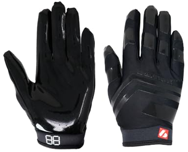 BARNETT FRG-03 Junior Receiver Football Glove, (RE DB RB), L