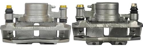A-Partrix 2x Front Car Calipers Brake Caliper Fits Mazda B2000 1986 1987 Fits Mazda B2200 1987-1993 Fits Mazda B2600 1987-1993