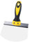 RUANI Pelle à Plâtre pour Murs en Acier Inoxydable Spatule pour Stuc Grattoir pour Alimentation pour Remplissage Spatule Outils de Construction