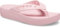 Crocs Donna Baya Platform Flip Infradito, Petal Pink, 39/40 EU
