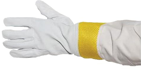 Mann Lake Vented Goatskin Beekeeping Gloves X-Large
