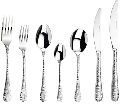 Arthur Price Avalon 44 Piece Box Set, Silver