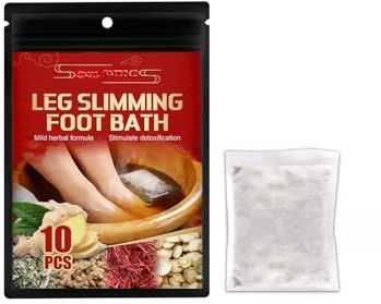 Natural Foot Bath Bag - Relieve Leg Discomfort, Dispels Cold & Dampness, Easy To Use