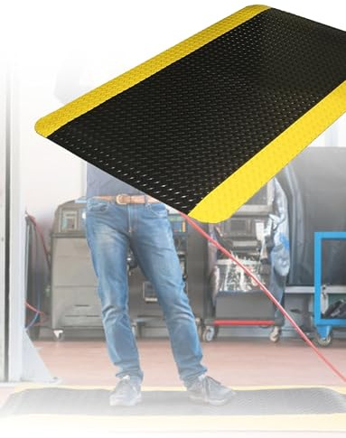 Ergonomische Anti-Ermüdungsmatte for Stehplätze, Anti-Ermüdungsmatten for Werkstätten, ESD-leitfähige Unterlage(60X130CM)