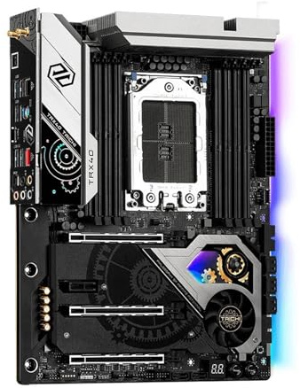 motherboards Fit For ASRock TRX40 Taichi Motherboard Supports 3rd Gen AMD Ryzen Threadripper Processors 3990X 3970X 3900X CPU DDR4 NVME M.2
