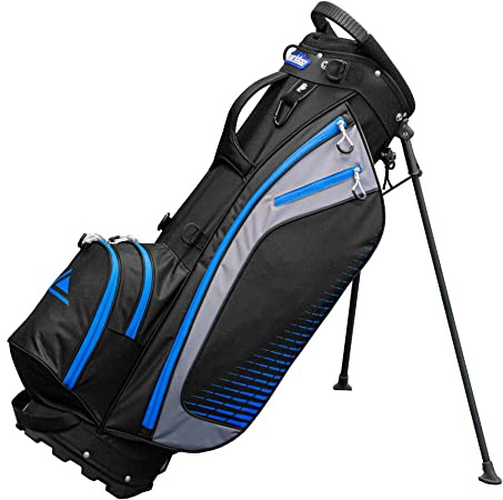Longridge Super Lite Bolsa de pie de Golf con Divisor de 8 Posiciones