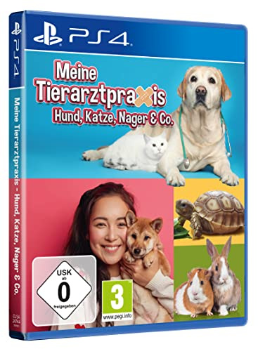 Meine Tierarztpraxis - Hund, Katze, Nager und Co - Tierklinik für PS4