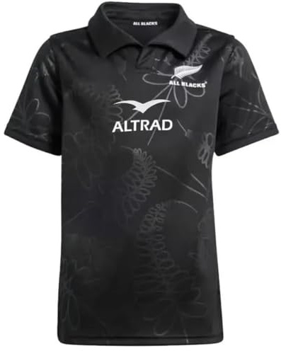 HCOISINI Camiseta de Rugby de los All Blacks de Nueva Zelanda 2024, Camiseta de Rugby(XXL)