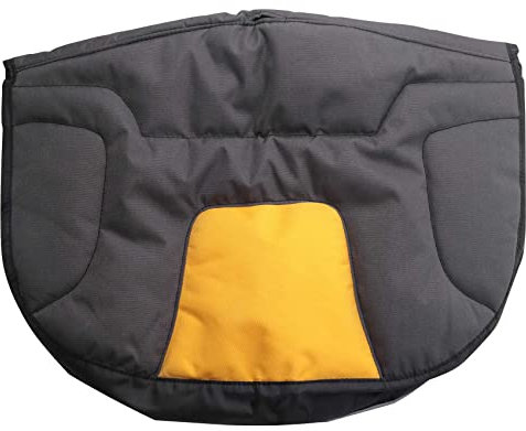 XIAOJUN Coprisedile Universale per Trattorino Tosaerba Imbottito Comfort Pad Storage per Trattorino Tosaerba per Veicoli Agricoli Pesanti