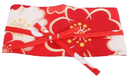 Japansk Yukata kimono rock obi bälte midjeband traditionell vintage körsbärsblom rosett bälte klänning skärp bälte