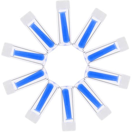 BCOATH 10 pièces Outils de Retrait de Lentilles Silicone Ventouses Souples et Rigides pour Usage Ensemble Pratique et Portable pour Retrait des Lentilles de Contact