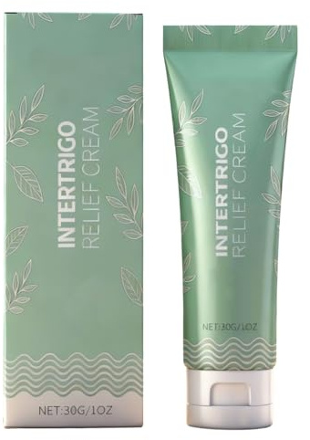 Nuova crema per l'intertrigine 2026, crema professionale per il sollievo dall'intertrigine, crema per la cura delle pieghe cutanee e per il supporto alle irritazioni (1pc)