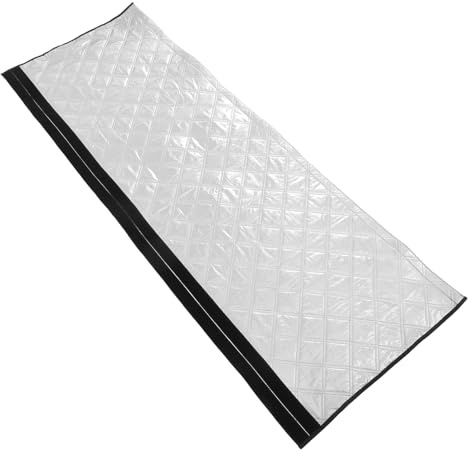 Homoyoyo Copertura Isolante Tubo Flessibile Condizionatore D’aria 59x21 Pollici in Argento, Manicotto Protezione Tubi Flessibili per Condizionatori Interni ed Esterni, Accessorio Facile