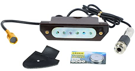 LDAUYZLING Pickup per chitarra Collegamento rapido e sicuro Pickup per chitarra elettrica a doppia bobina 40mAh