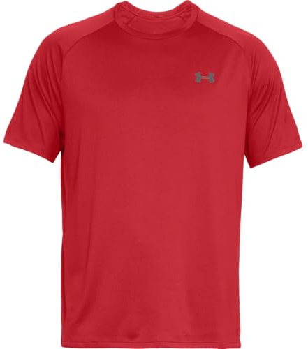 Under Armour Men Tech 2. Shortsleeve, Light and Breathable Sports T-Shirt, Gym Clothes, Wicks Away Sweat & Dries Very Fast