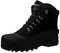 riemot Women's Men's Snow Boots, Waterproof Winter Boots for Dog Walking Hiking Trekking Fishing Riding Hunting, Mucker Yard Boots Gardening Shoes Warm Anti-Slip Ankle Boots, Black UK4/EU37