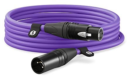 RØDE XLR-6 Hochwertiges XLR-Kabel (6 m, lila)