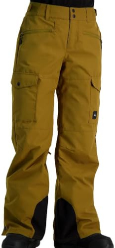 O'Neill - Pantalón de esquí para mujer, color marrón, marrón, S
