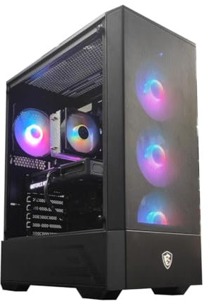 PC Gaming i5 14600KF • RTX 5060 8GB gddr7 • RAM 32G 5600MHz DDR5 • Dissipatore a Liquido • 2Tb Nvme PCI Gen4 • WiFi • Computer Desktop • Licenza W11