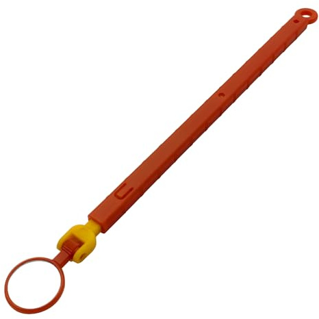ZKTOOL Set di specchi di ispezione isolati 1000 V, specchi di ispezione telescopici, per Veicoli ibridi ed elettrici, Specchio di ispezione Rotondo Portatile Girevole a 180 Gradi, 20MM