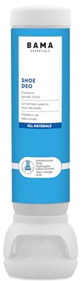 Spray Deodorante Blu per Scarpe - per Piedi che Puzzano Neutralizza Odori Spray per Scarpe Freschezza e Igiene Set Deodoranti per scarpe 100 ml - BAMA