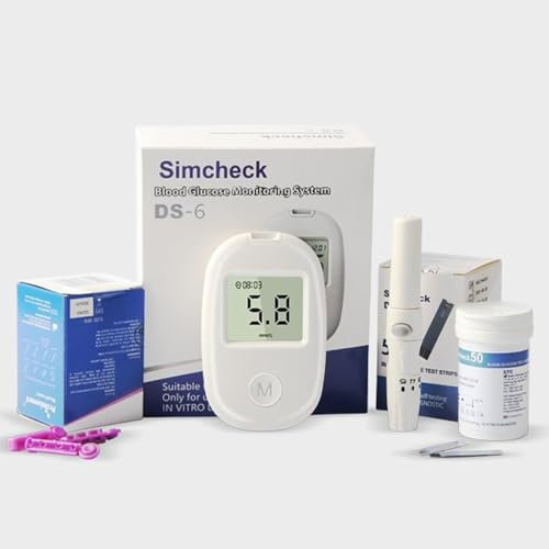 Medidor de glucosa en sangre,medidor de glucosa en sangre mínimamente invasivo,medidor de glucosa en sangre portátil e indoloro,medición rápida de 5 a 8 segundos,adecuado para uso doméstico y exterior