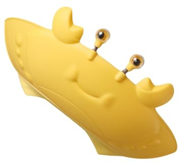 CORHAD Cartoon Crab Shampoo Hat for Babies and Kids Lightweight Silicone Baby Hair Washing Cap Prevents Water and Shampoo from Entering Ears and Eyes for Bath Time