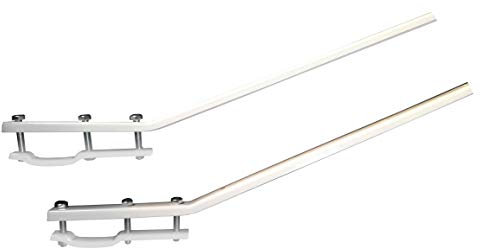 STENDIBIANCHERIA A BRACCIO VERNIC.BIANCO**