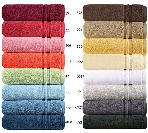 Egeria Handtuch MANHATTAN GOLD 366, Duschtuch 70x140cm l MOUNT